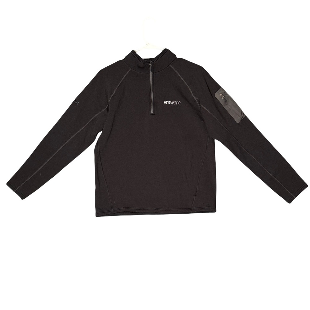 Marmot VMwear Black Quarter Zip Pullover - Medium